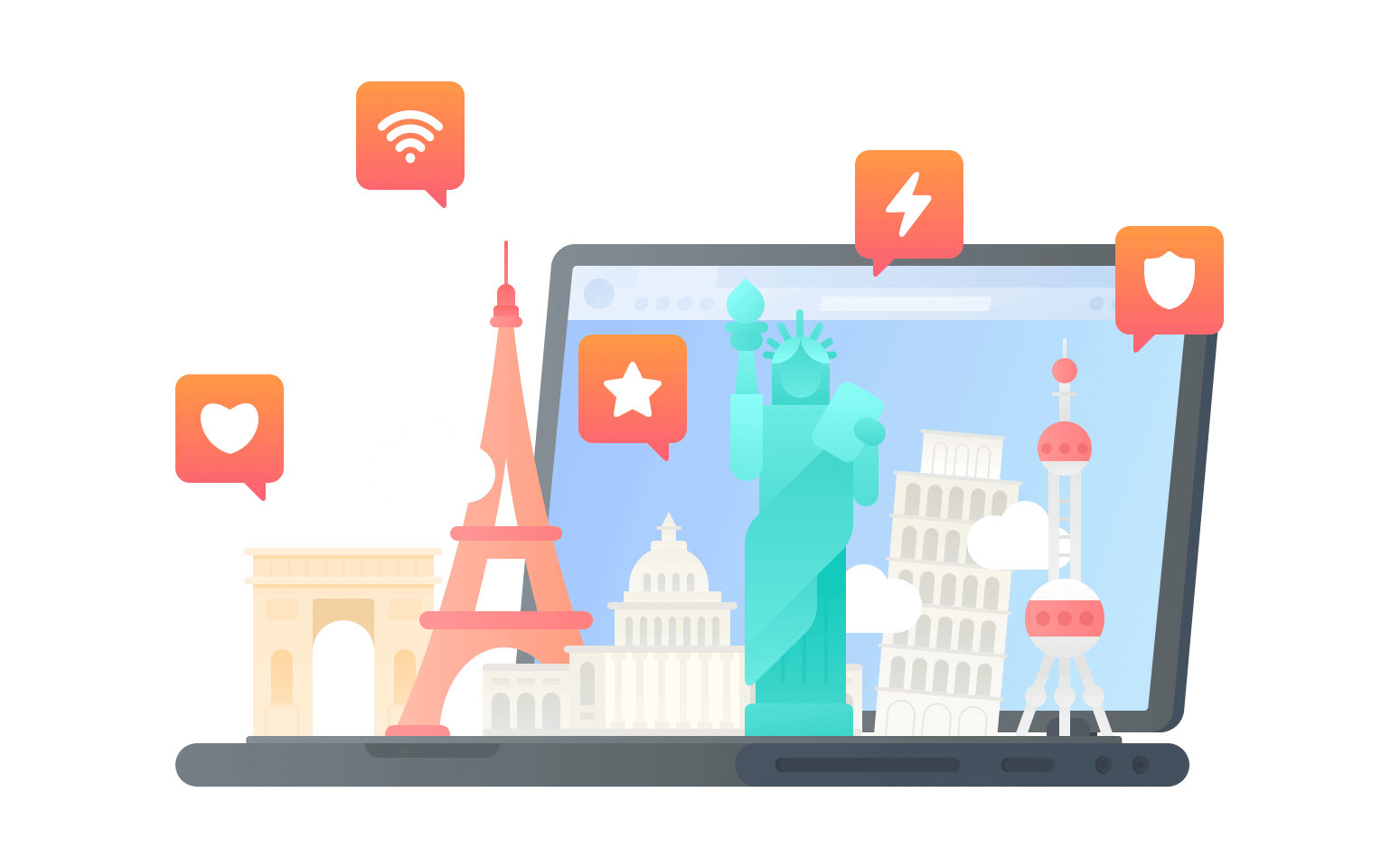 海外翻回国VPN - 加速